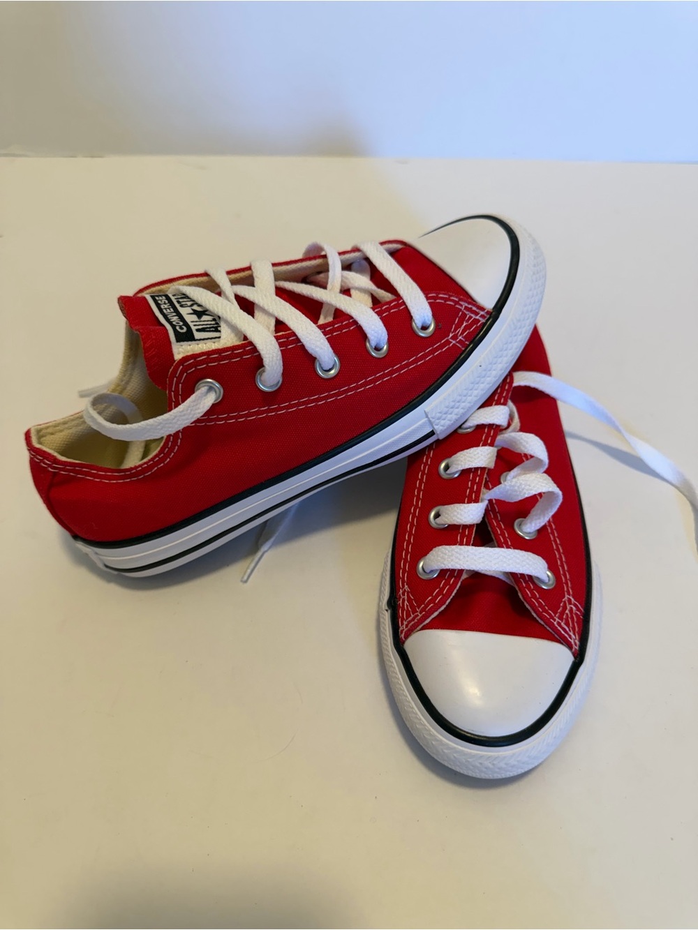 Converse Chuck Taylor All Star Low Top Red Size 1